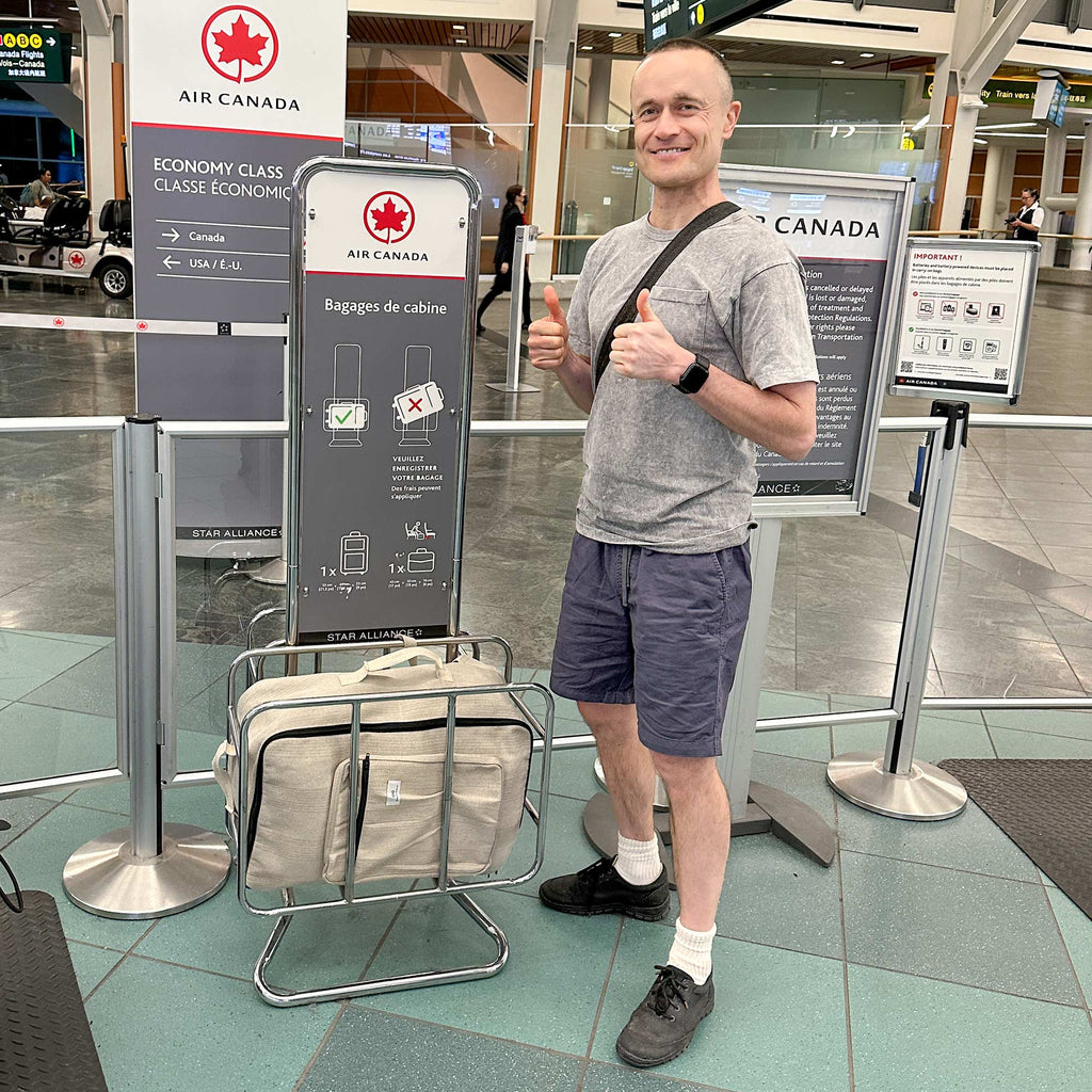 hemp maximum carryon bag