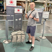 Load image into Gallery viewer, hemp maximum carryon bag
