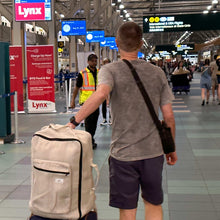 Load image into Gallery viewer, hemp luggage