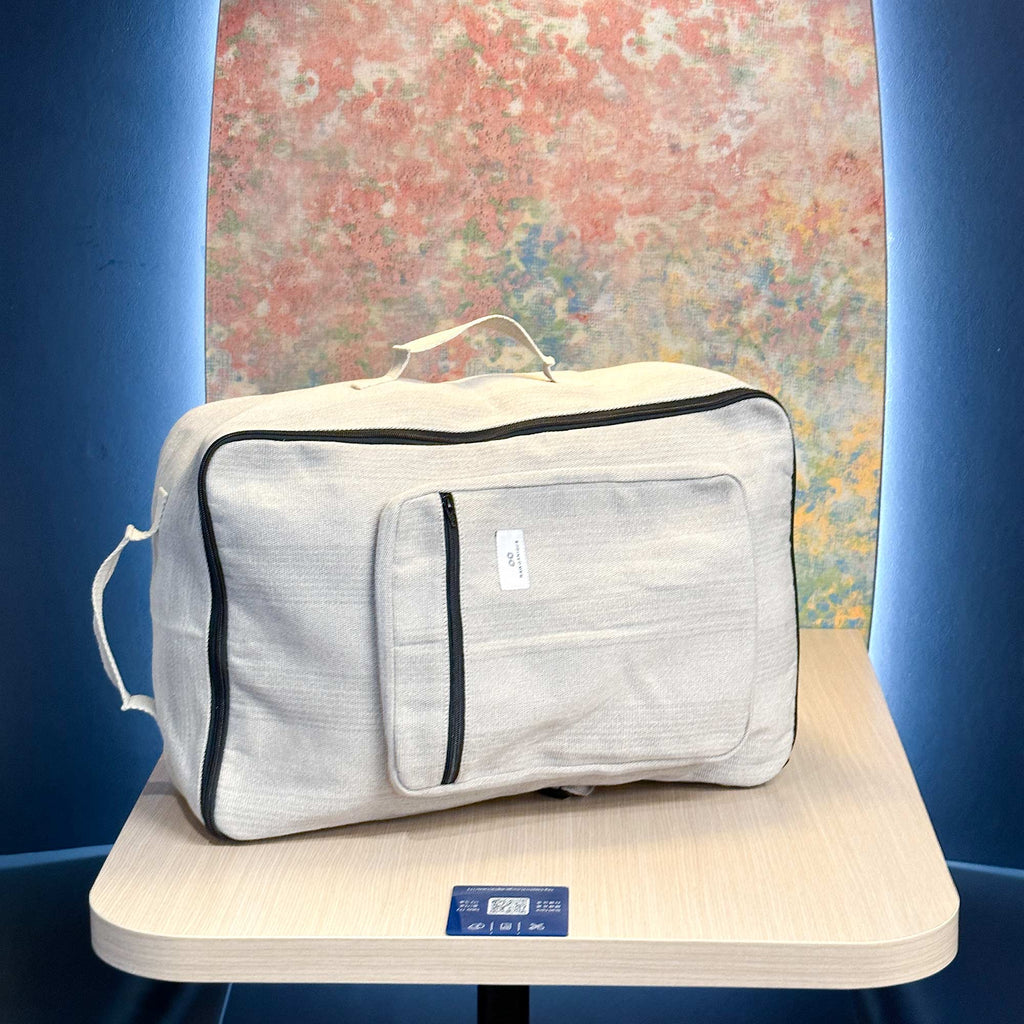 hemp luggage