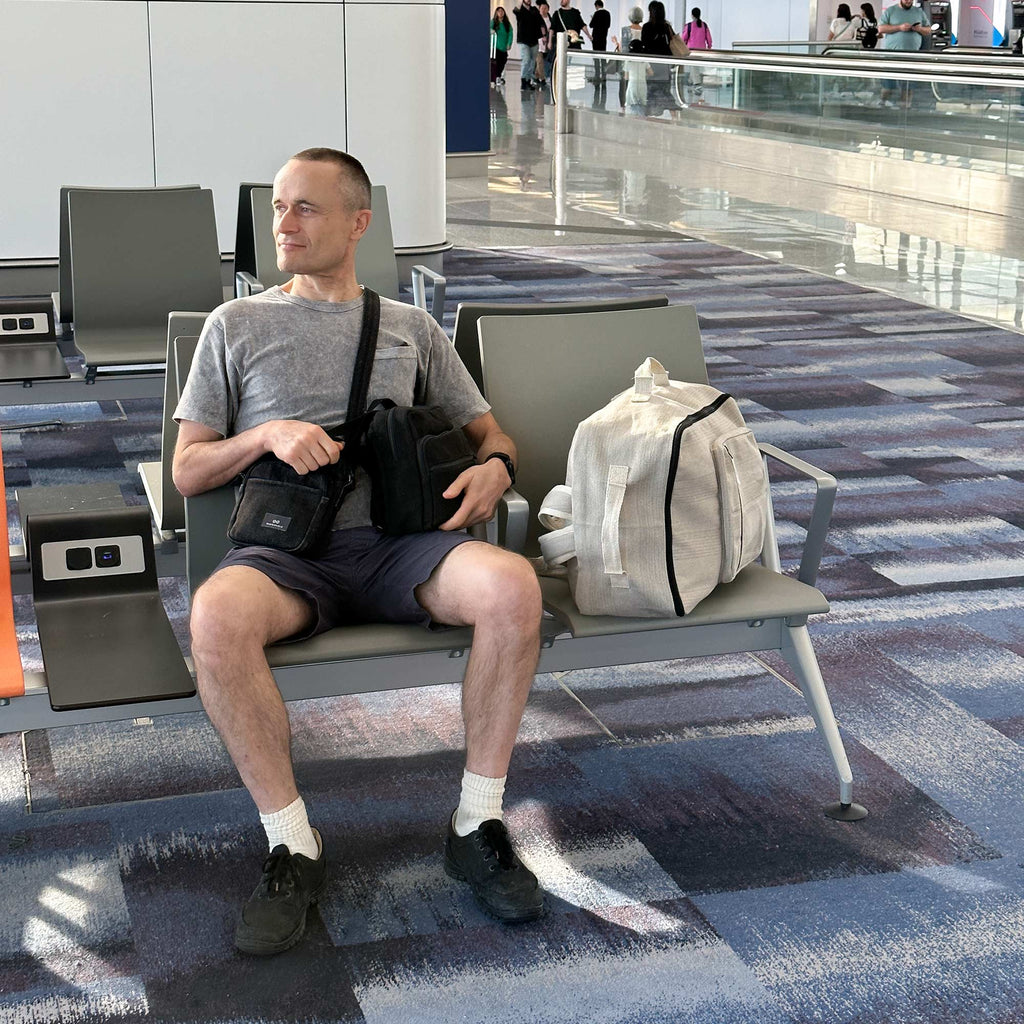 hemp maximum carryon suitcase