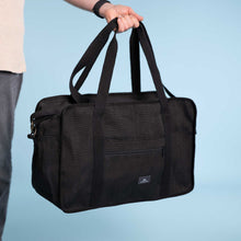 Load image into Gallery viewer, INCOGNITO Handmade 100% Organic Hemp Maximum Carry-on Boston Luggage (22x14x9) (99.9% Biodegradable)