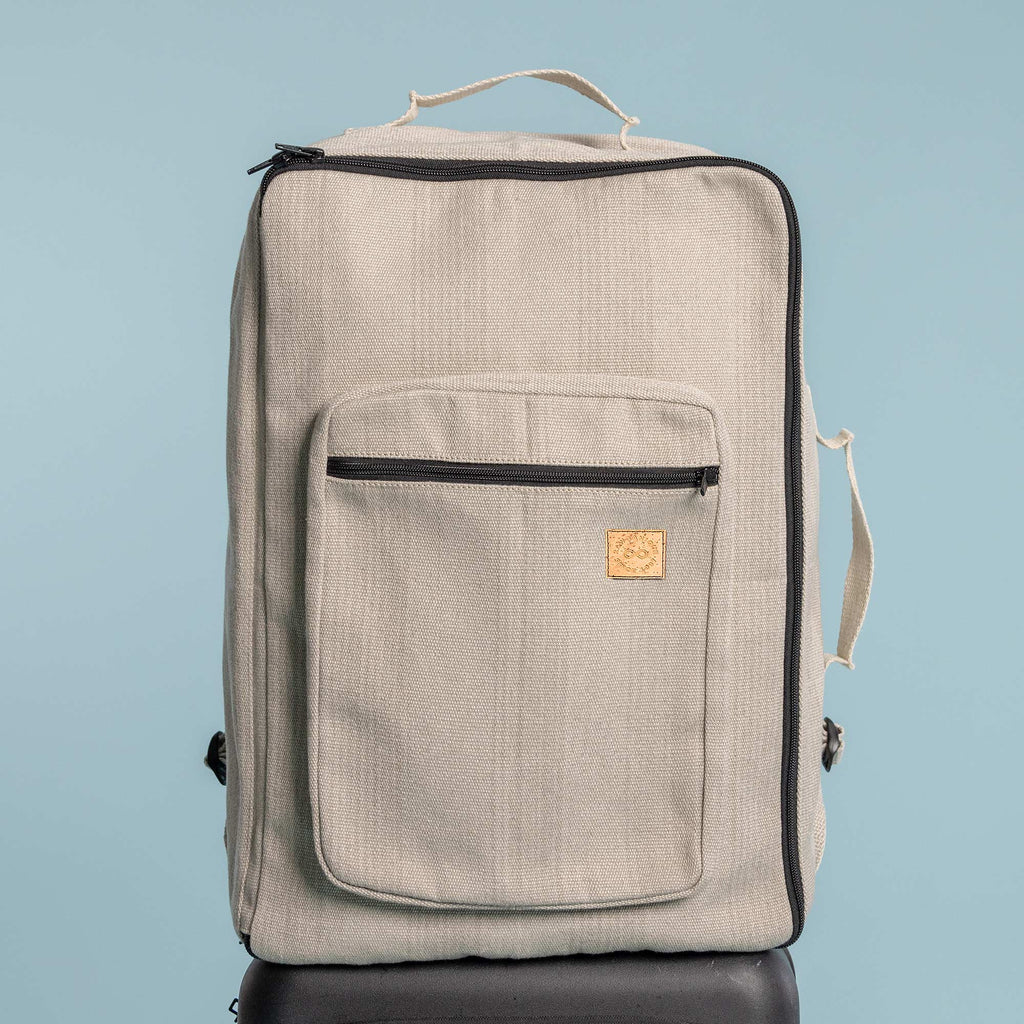 hemp maximum carryon travel bag