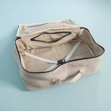 Load image into Gallery viewer, hemp carryon suitcase