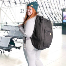 Load image into Gallery viewer, hemp maximum carryon backpack