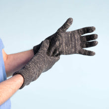 Load image into Gallery viewer, elastic-free flax linen gloves