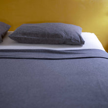 Load image into Gallery viewer, plastic-free 100% organic cotton blanket