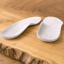 Load image into Gallery viewer, 100% hemp insoles plastic-free