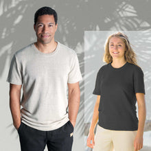 Load image into Gallery viewer, plastic-free 100% organic linen t-shirt