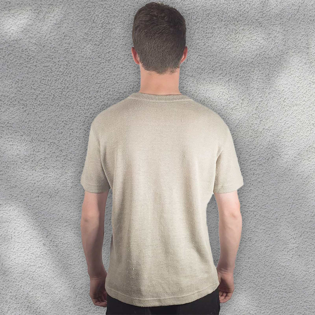 organic linen tee shirt
