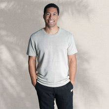 Load image into Gallery viewer, 100% organic linen knit t-shirt