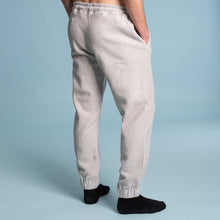Load image into Gallery viewer, plastic-free 100% organic cotton fleece sweat pants