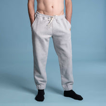 Load image into Gallery viewer, plastic-free 100% organic cotton fleece pants