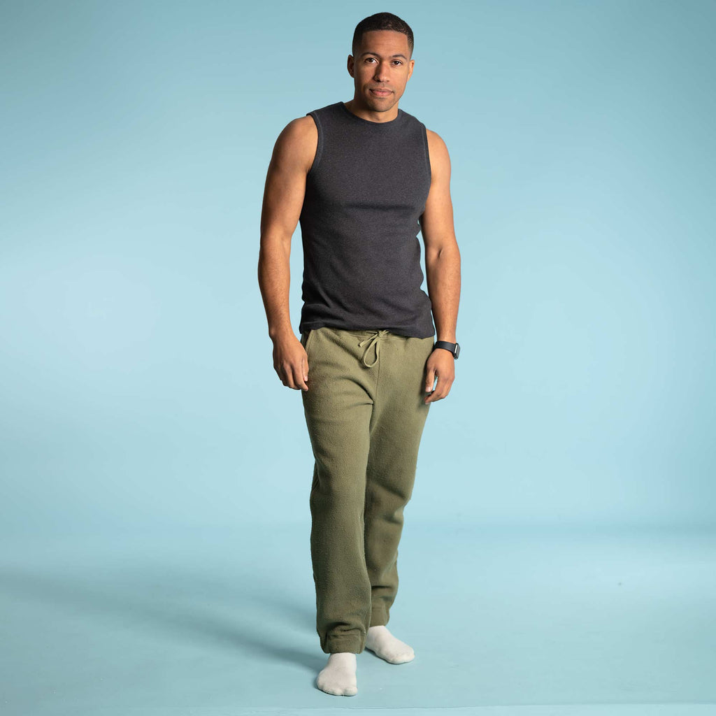 100% cotton sleeveless undershirt