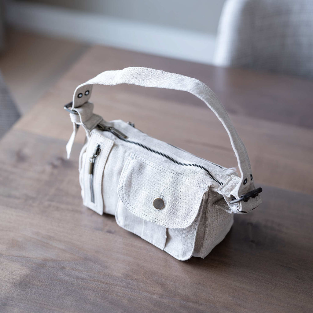 organic hemp purse