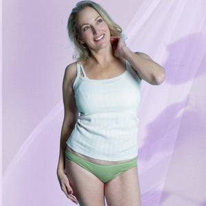 organic cotton bikini