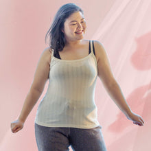 Load image into Gallery viewer, women's 100% organic cotton camisole