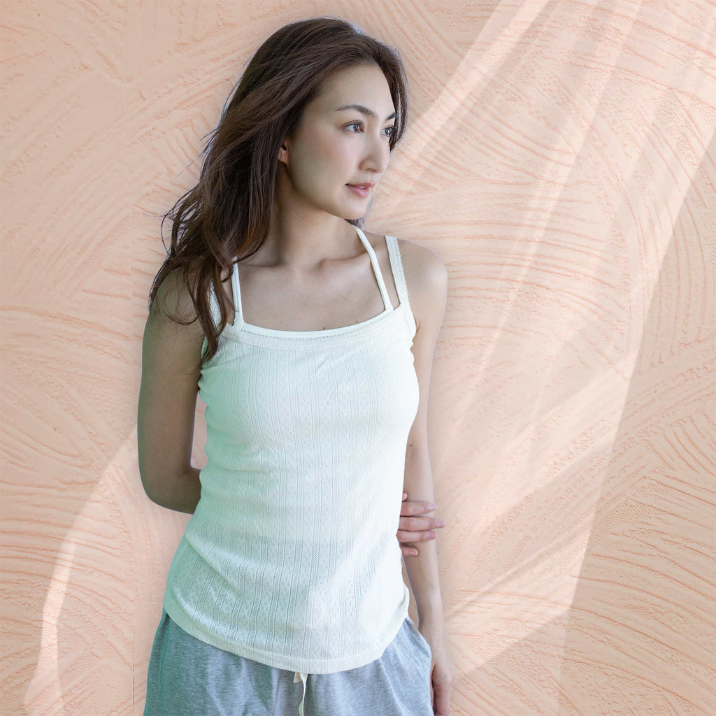 100% organic cotton camisole