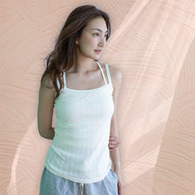 Load image into Gallery viewer, 100% organic cotton camisole