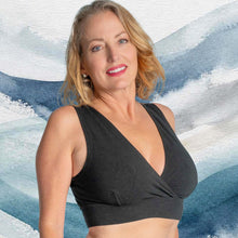 Load image into Gallery viewer, organic cotton plus cup bra made in usa