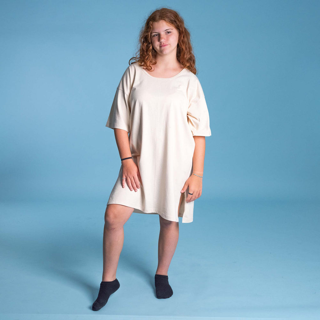 organic cotton house dress