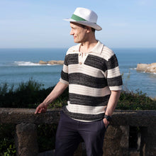 Load image into Gallery viewer, 100% organic cotton knit shirt