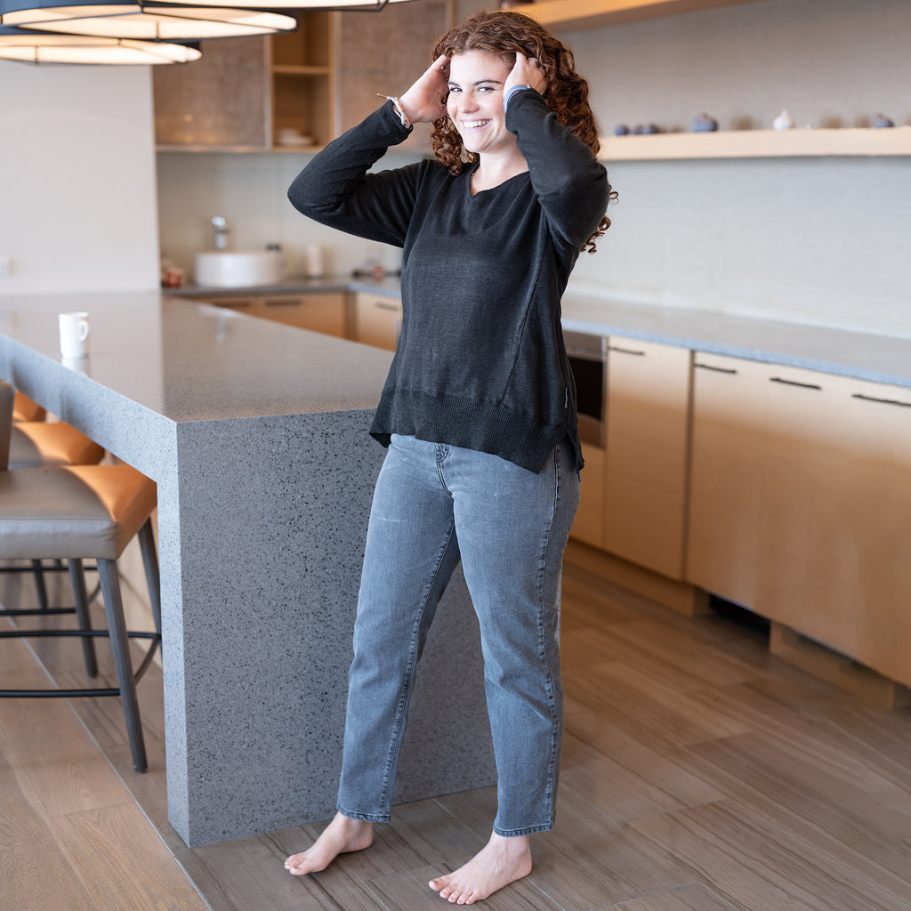 women's organic cotton stretch jeans