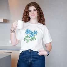 Load image into Gallery viewer, 100% organic cotton t-shirt made in usa printed in America