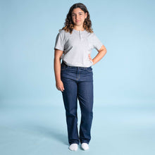 Load image into Gallery viewer, women's organic cotton stretch jeans