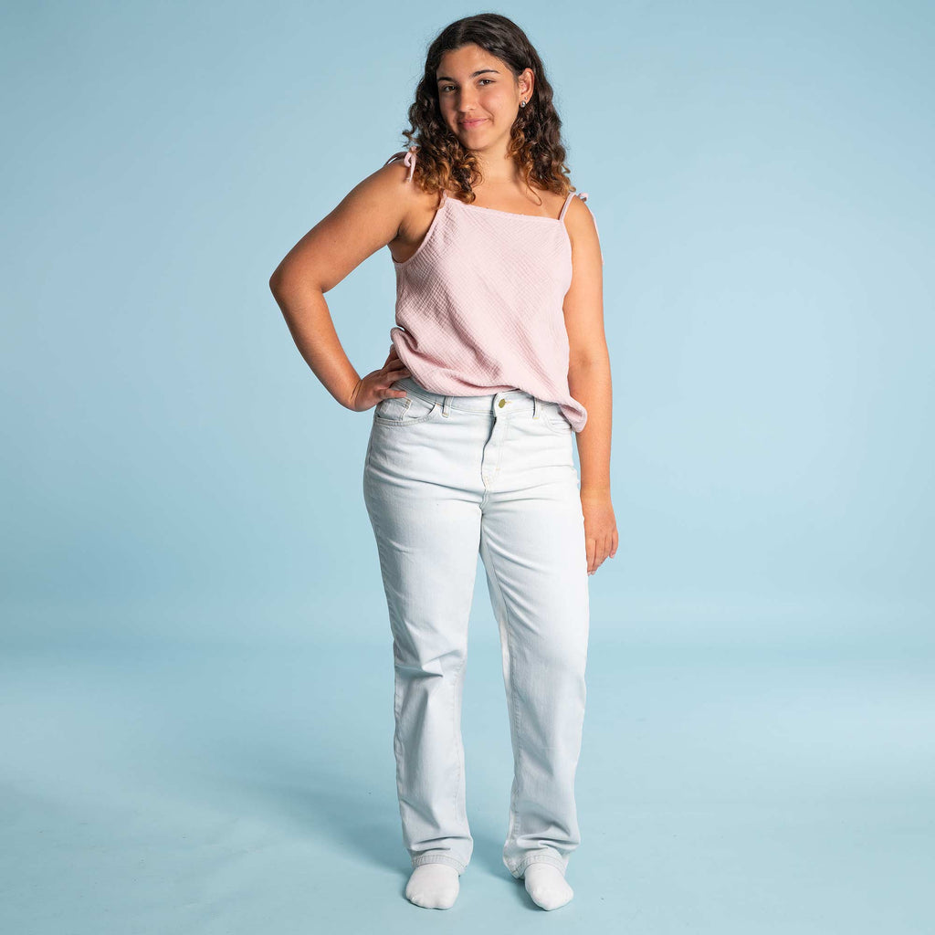organic cotton jeans for women