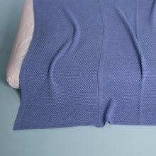 Load image into Gallery viewer, organic merino wool blanket