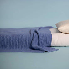 Load image into Gallery viewer, 100% organic merino wool blanket