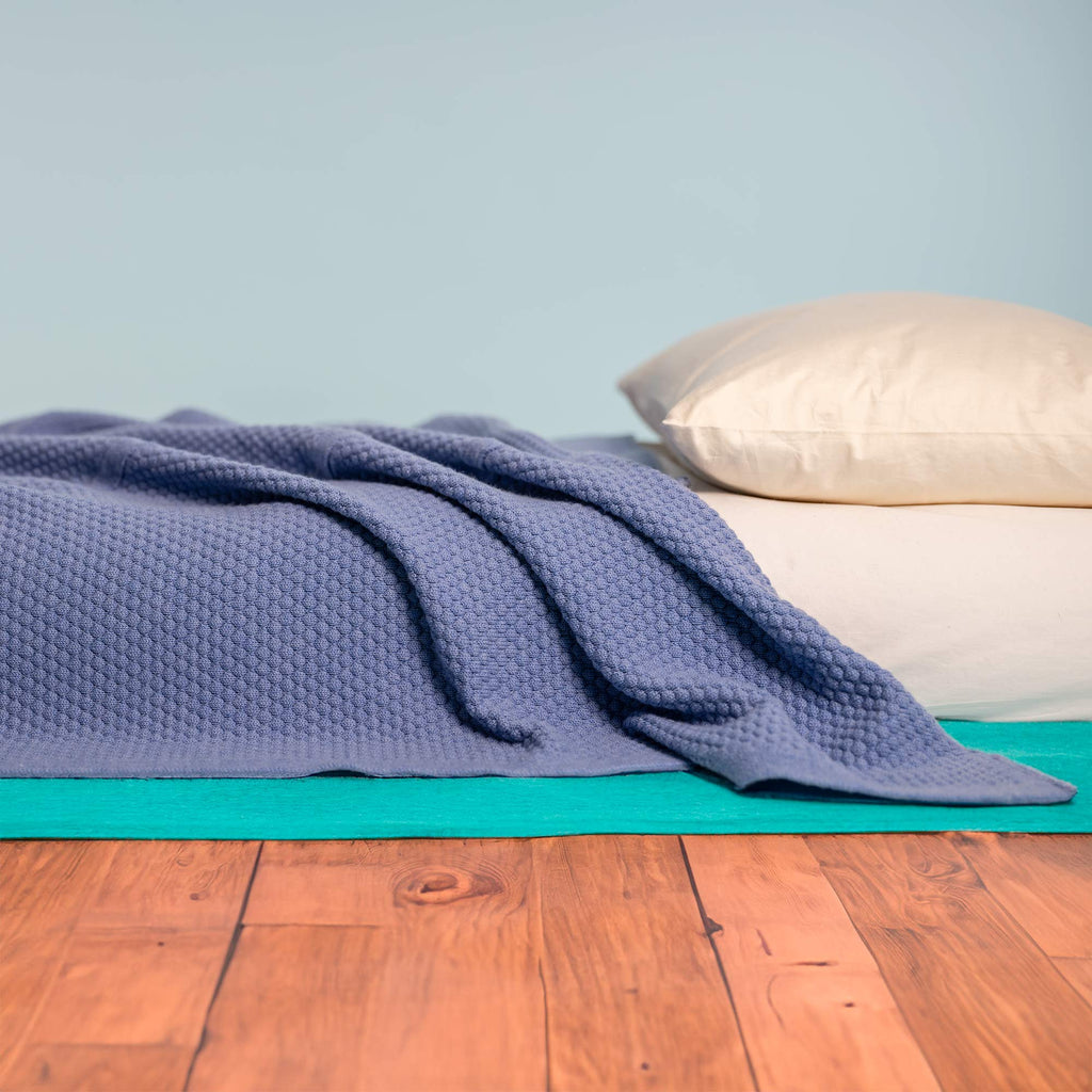 organic merino wool blanket
