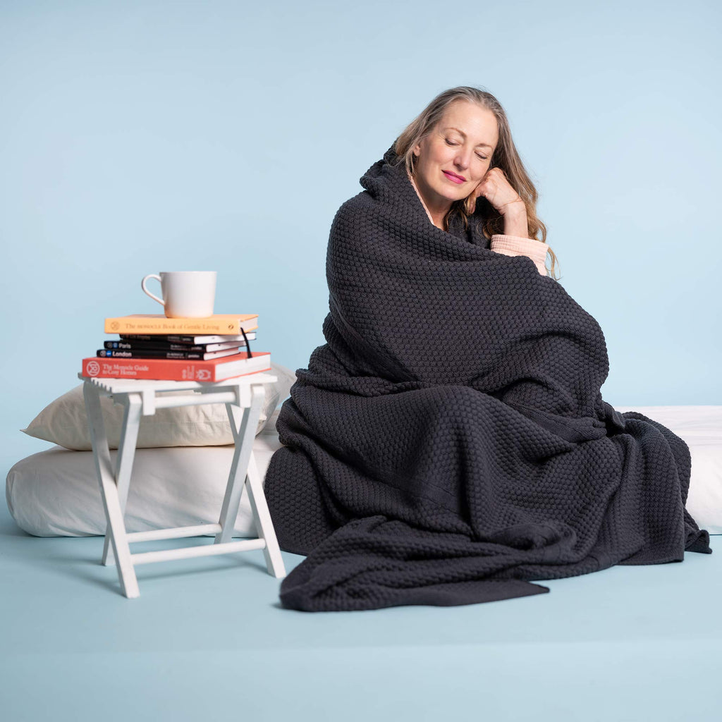 certified organic merino wool blanket
