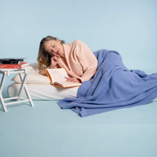 Load image into Gallery viewer, organic merino wool blanket