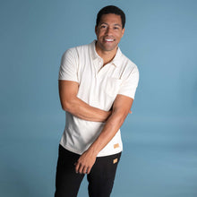 Load image into Gallery viewer, 100% organic cotton knit golf shirt