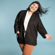 Load image into Gallery viewer, hemp Japanese jacket