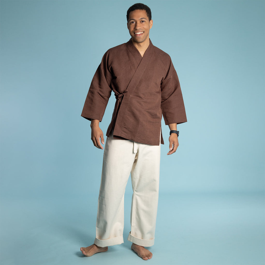 hemp karate jacket