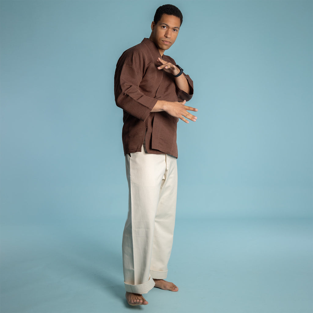 hemp karate jacket