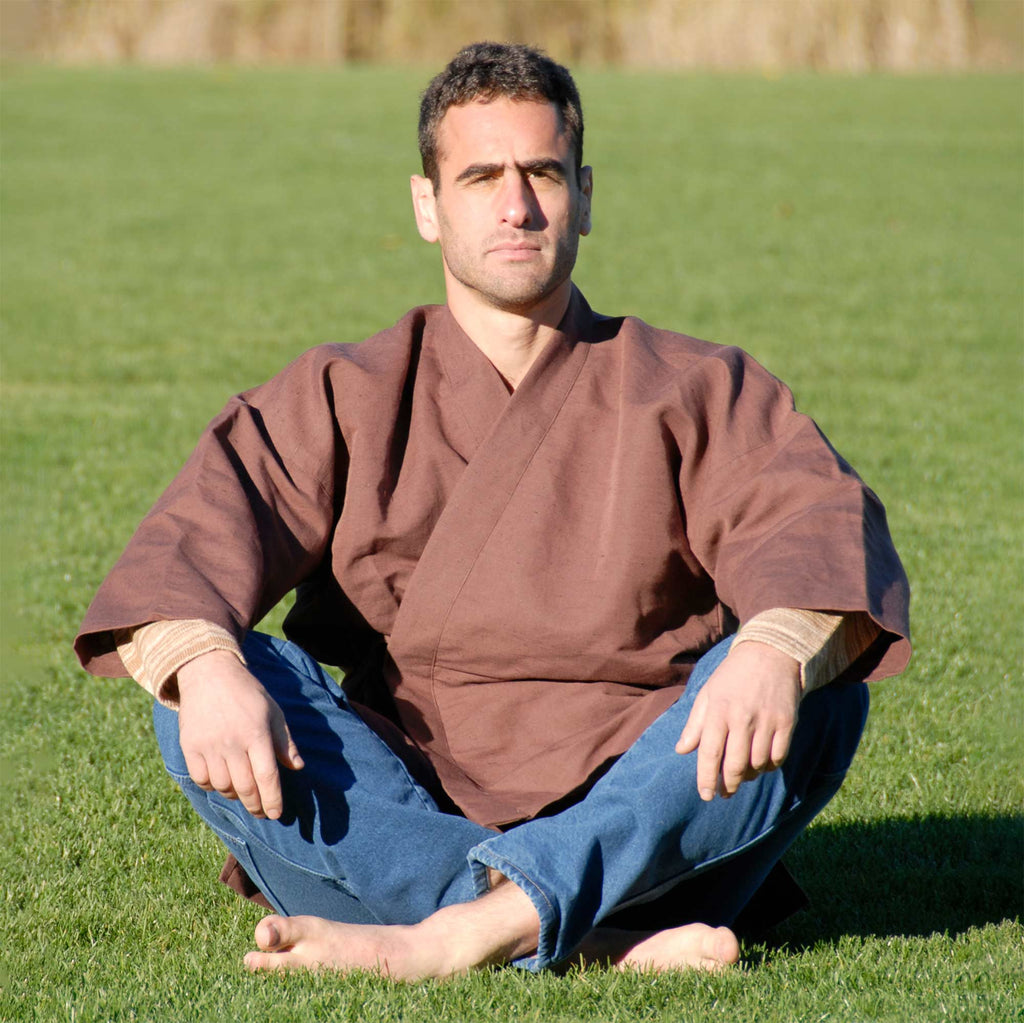 hemp karate jacket