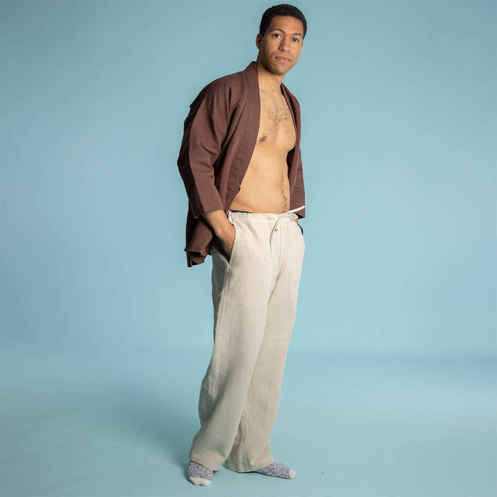 hemp karate jacket