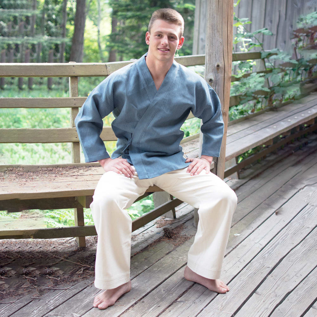 hemp meditation jacket