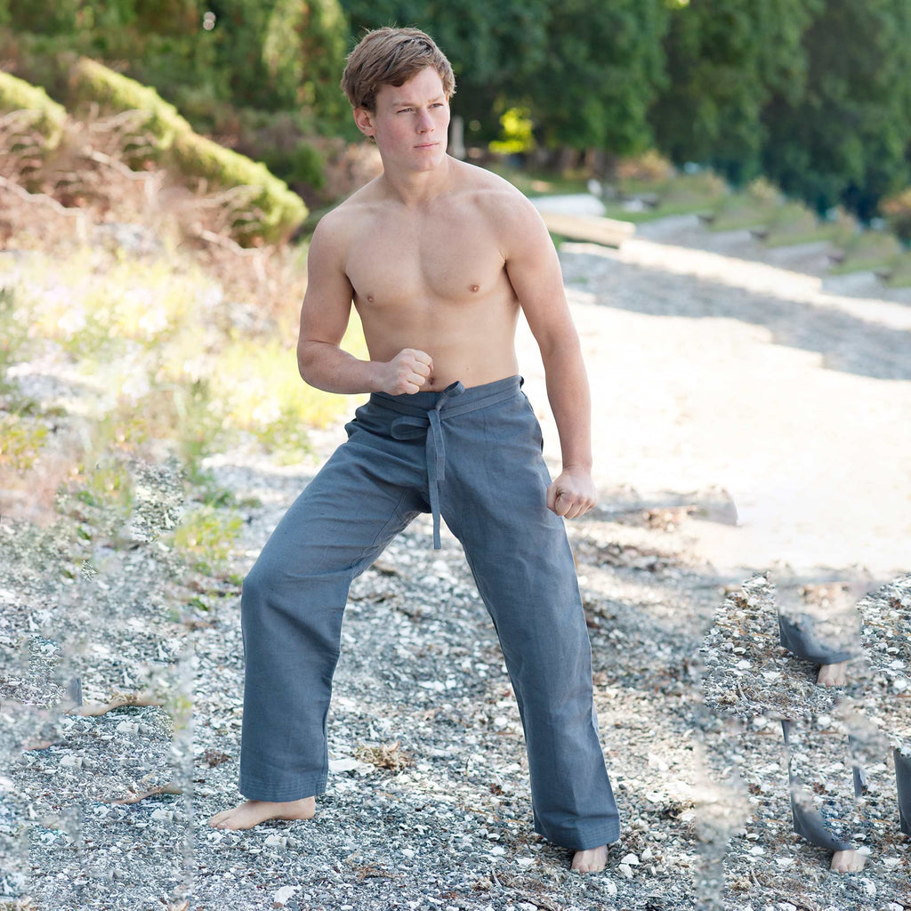 hemp ninja pants