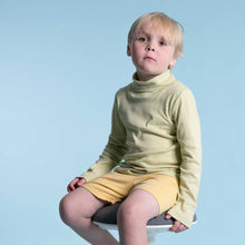 Load image into Gallery viewer, kids' 100% organic cotton turtleneck sweater