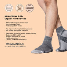 Load image into Gallery viewer, certified organic merino wool socks