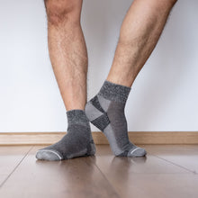 Load image into Gallery viewer, organic merino wool socks without elastic without plastic