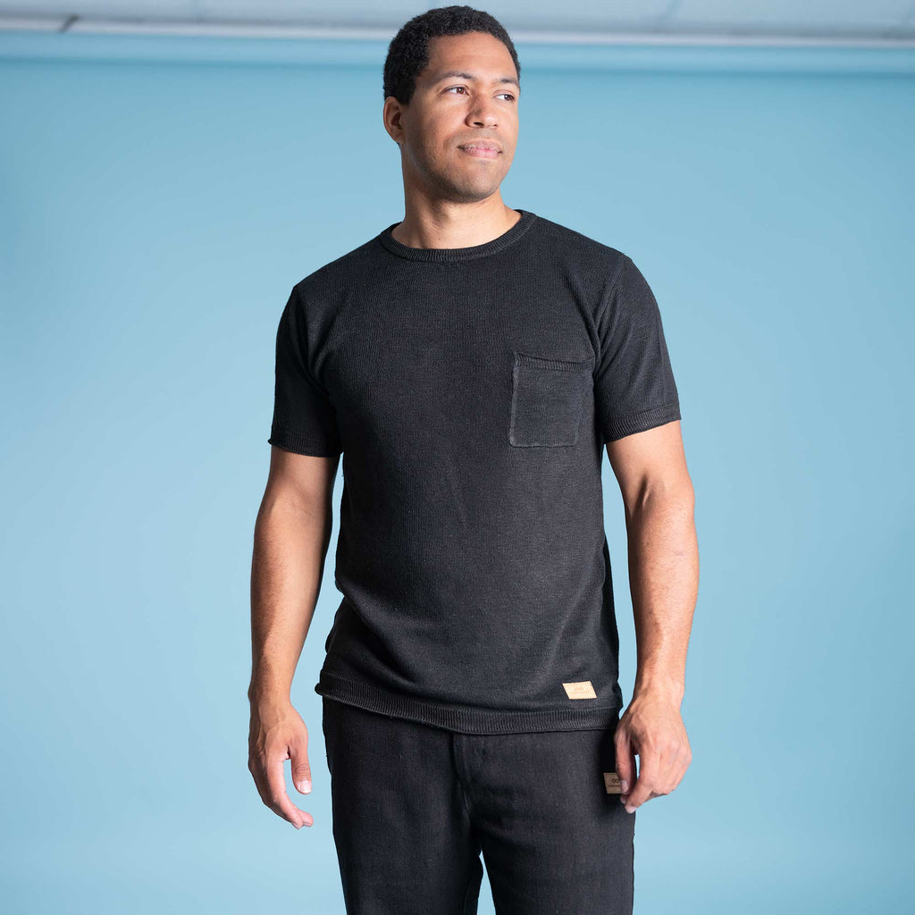 100% organic linen t-shirt