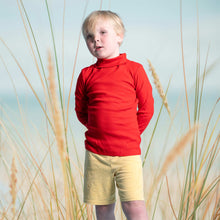 Load image into Gallery viewer, children's 100% organic cotton turtleneck sweater