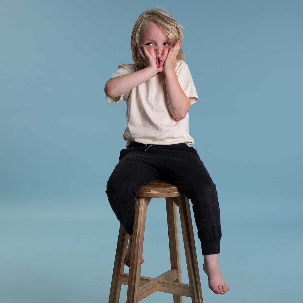 100% organic cotton t-shirt for kids and babies