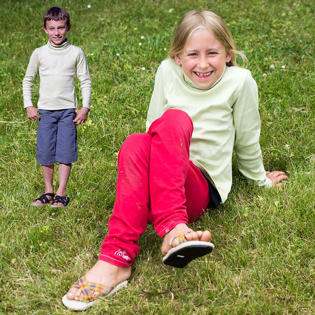 kids 100% organic cotton turtleneck sweater